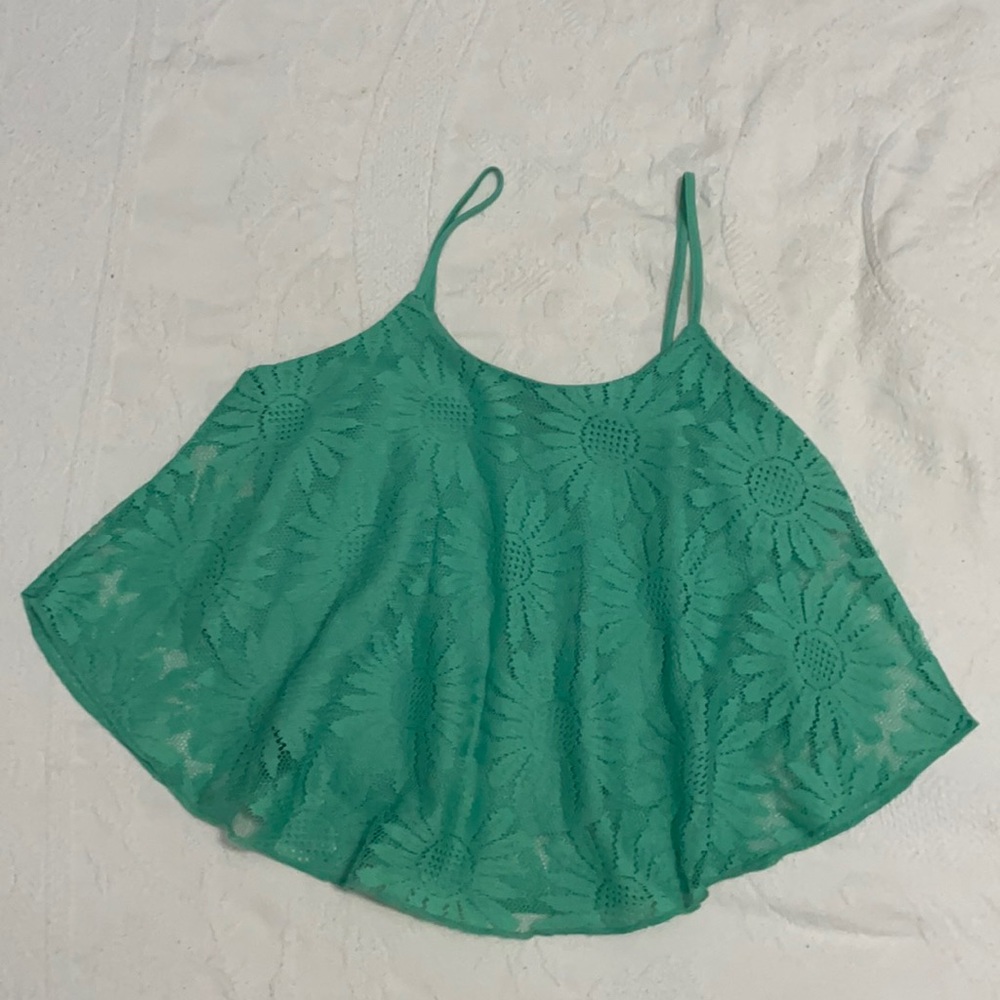 Flowy cropped tank- Rue21